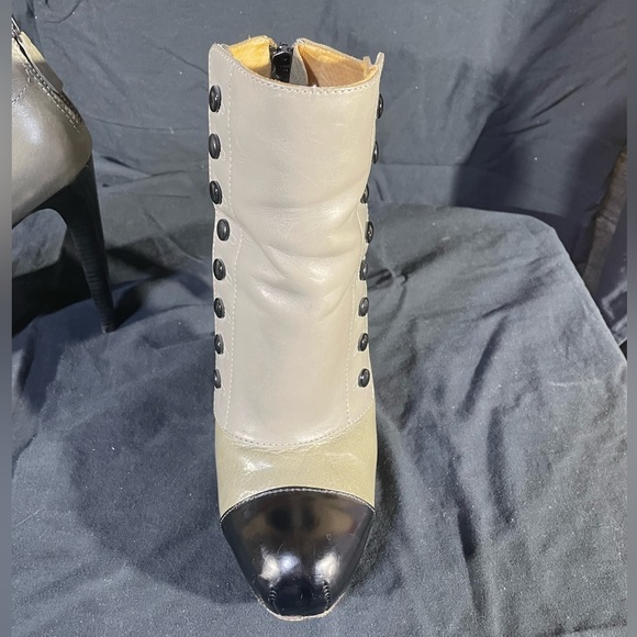 L.A.M.B. Ankle Boots Size 8.5 - Picture 11 of 16